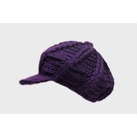 Knitted Baggy Cap  